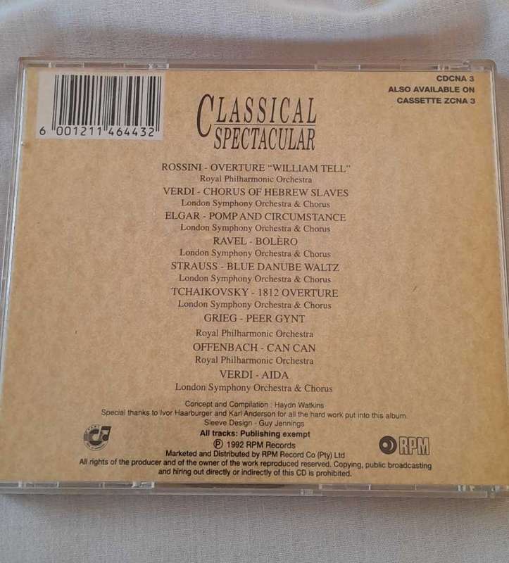 Classical Spectacular
