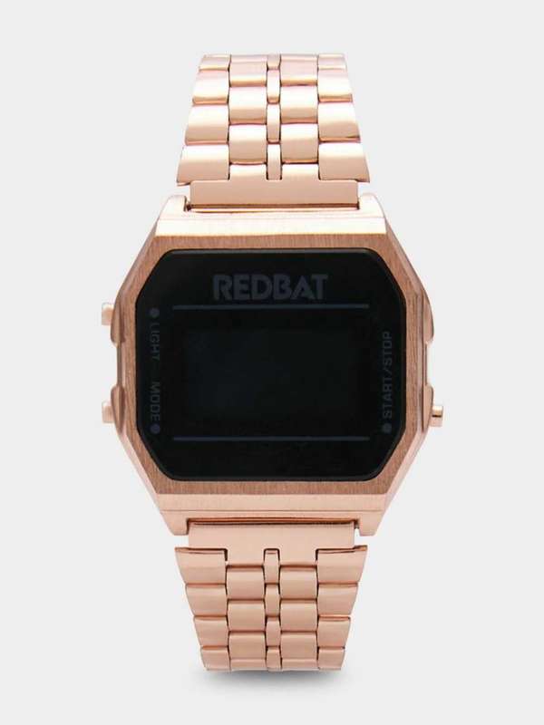 Redbat Gold Retro Watch - Gold. 