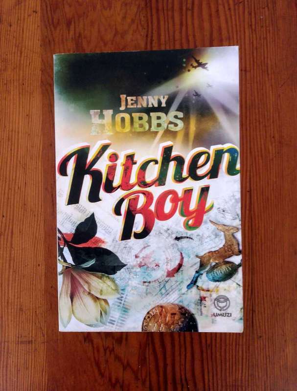 Kitchen Boy by Jenny Hobbs (signed)