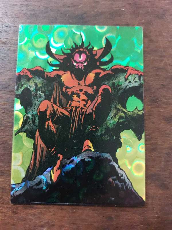 Silver Surfer #15 Mephisto