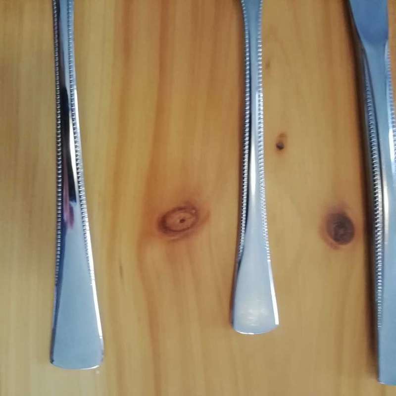 124 Piece Stainless Steel cutlery set