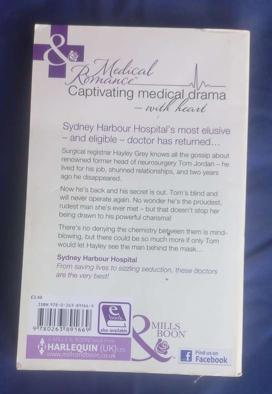 Sydney harbour hospital: Tom`s redemption (Mills & Boon)