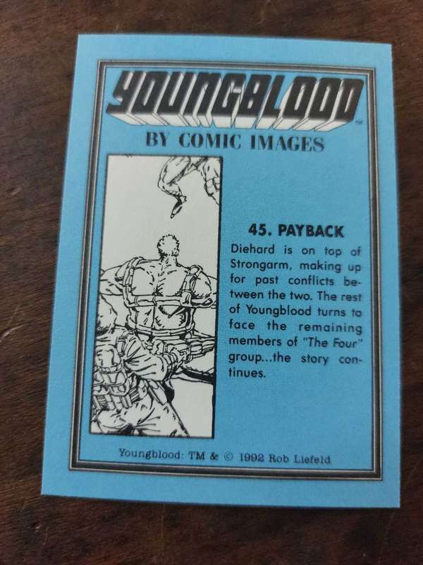 Youngblood #45 Payback