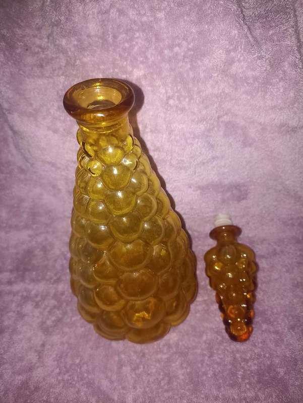 Empoli Amber vase