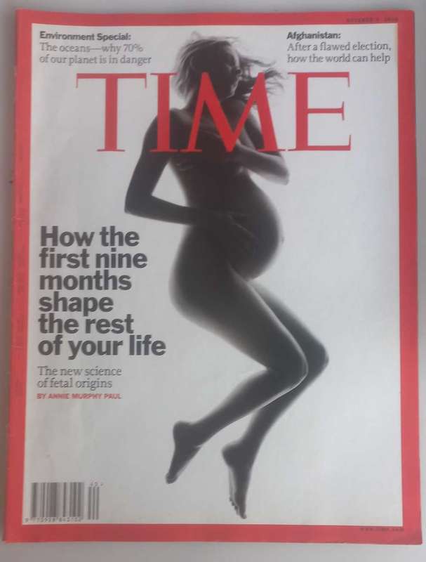 Time magazine October 4, 2010