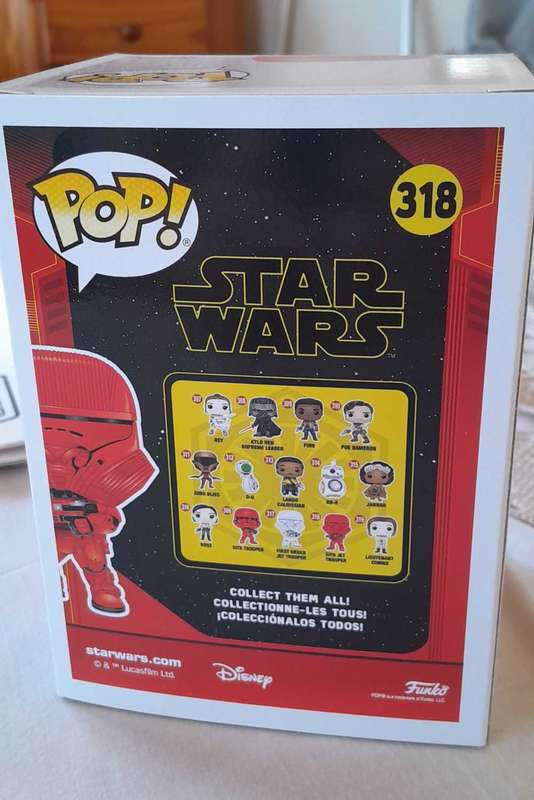 Sith Jet Trooper Funko Pop!