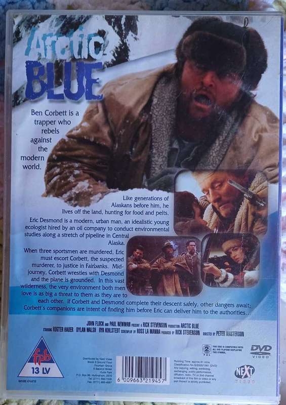 Arctic Blue dvd