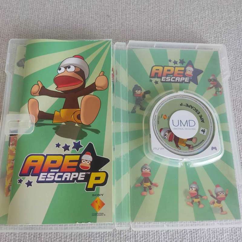 Ape Escape P Sony psp game