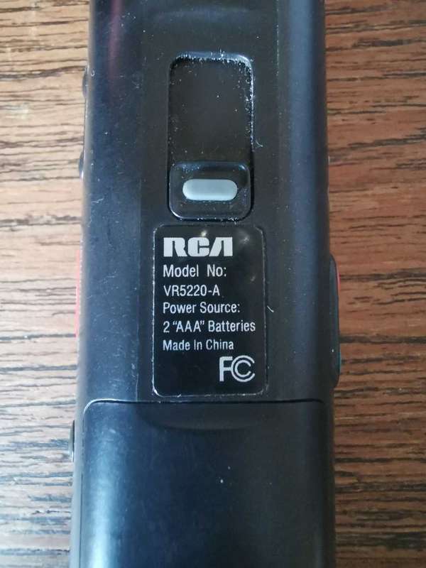 RCA Voice recorder