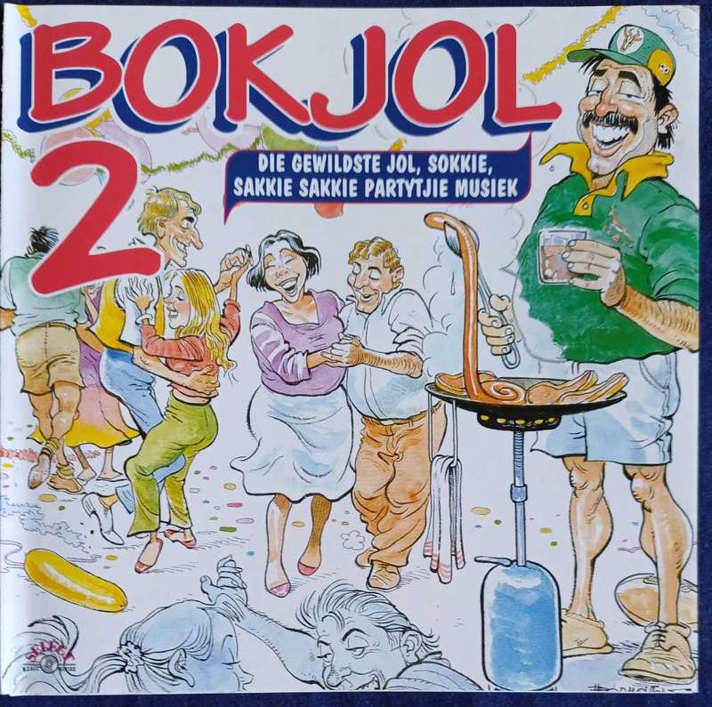 Bokjol 2 (cd)
