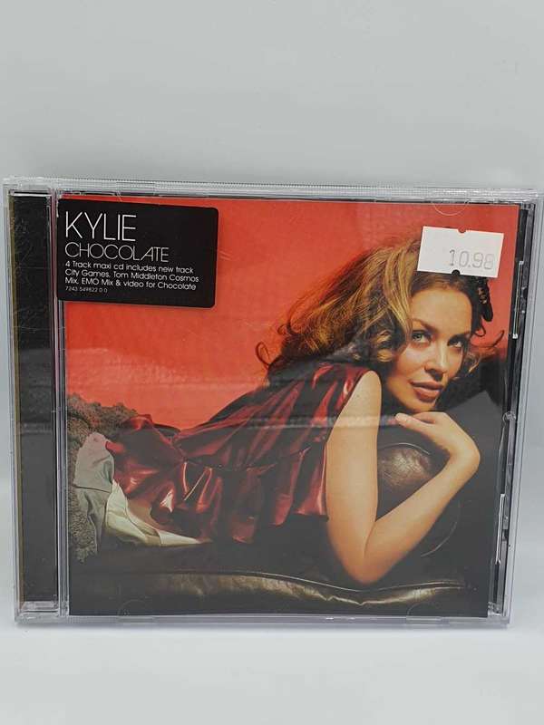 Kylie MinogueChocolate 2Import, Enhanced, CD Single