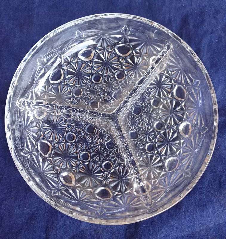 Vintage Luxhem Veropa divided plate