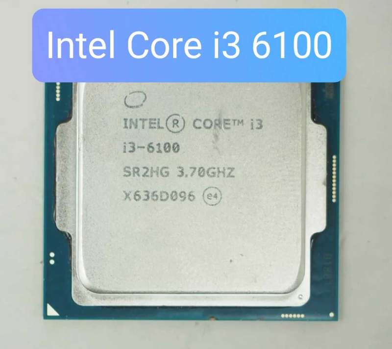 Intel Core i3 CPU+Cooler+Paste