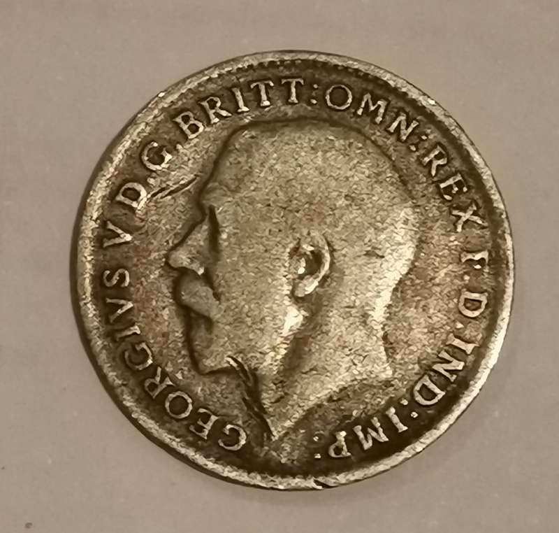 1917 UK & N/Ireland 3 Pence