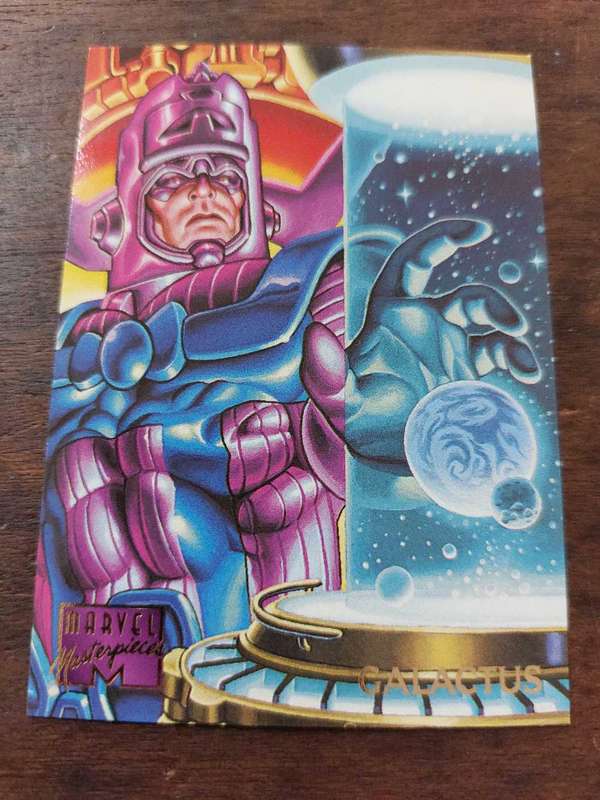 Marvel Masterpieces #33 Galactus