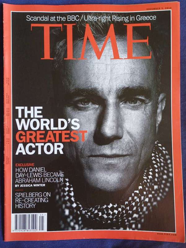 Time magazine November 5, 2012