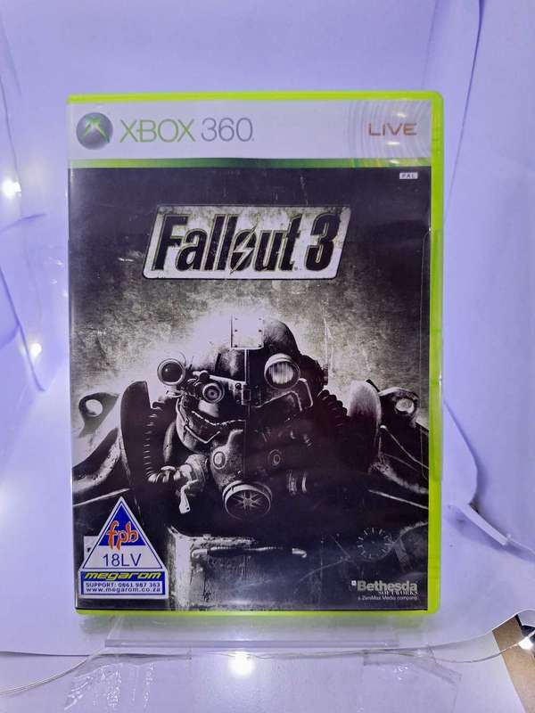 Fallout 3 + DLC Disc (XBOX 360)