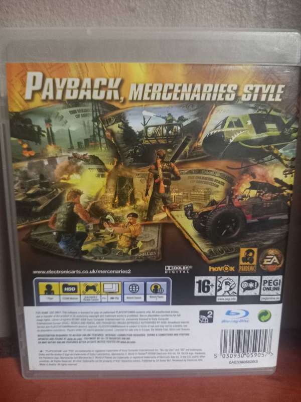 Mercenaries 2 World In Flames