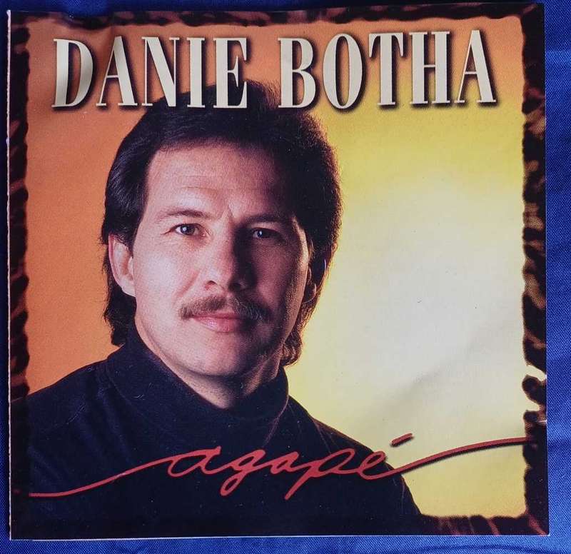 Danie Botha - Agape cd