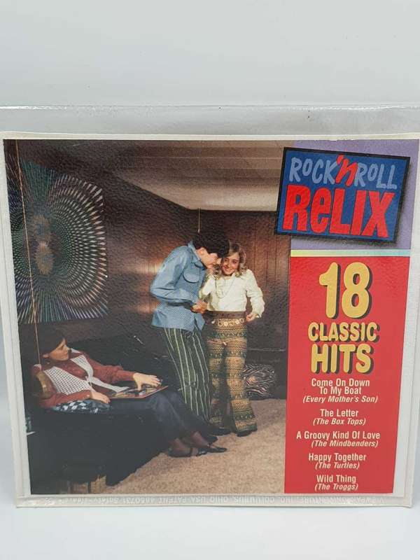 Rock `N Roll Relix 1960-1969  5CD compilation