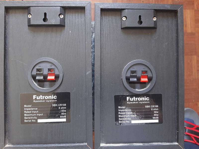 futronic sbk cr188 speaker