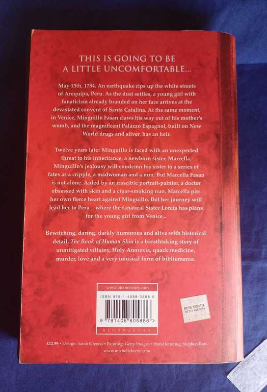 The book of human skin by Michelle Lovric