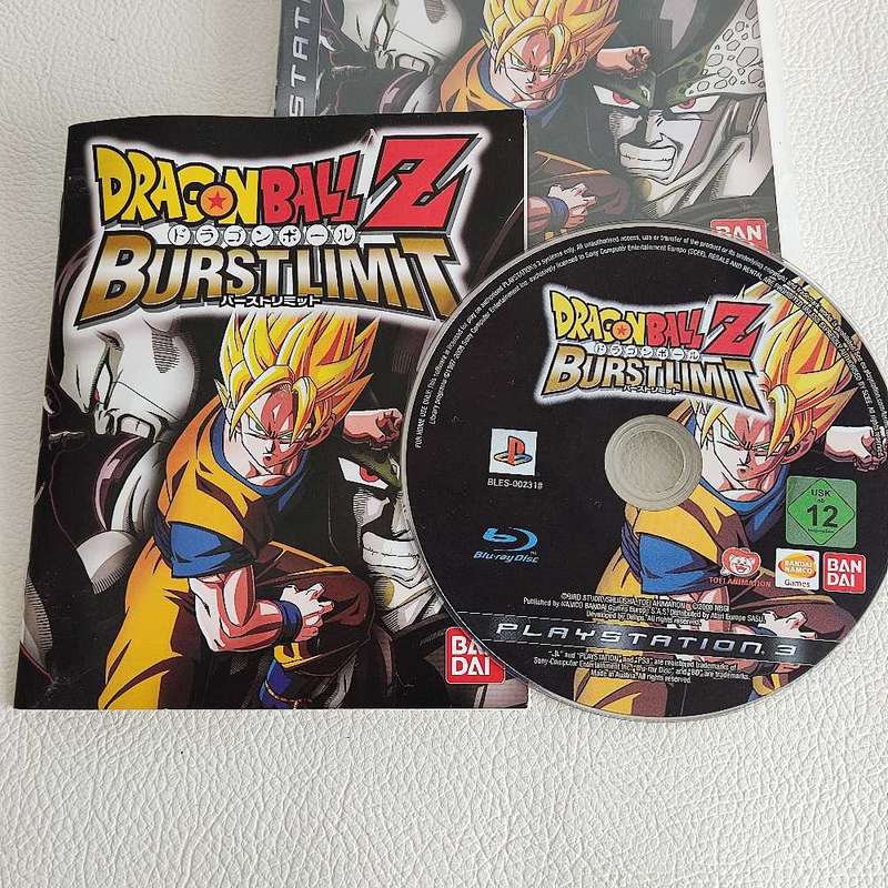 Dragon Ball Z Burstlimit Ps3