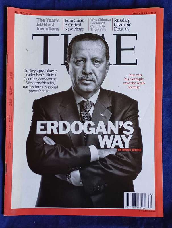 Time magazine November 28, 2011