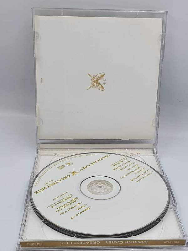 Mariah Carey - Greatest Hits 2CD Comp Import