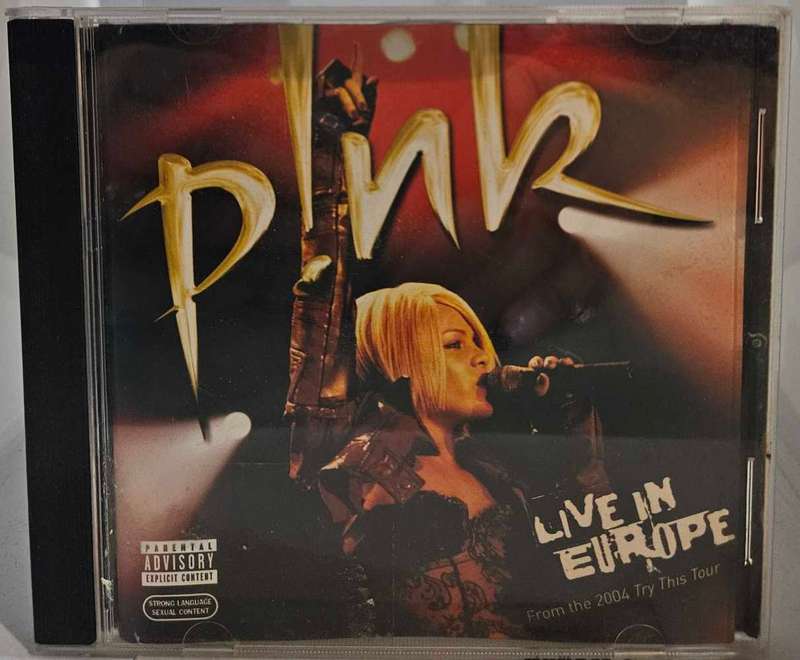 Pink live in Europe  1478