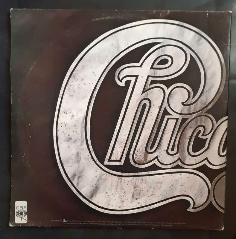 Chicago - Chicago X LP Vinyl Record - USA Pressing