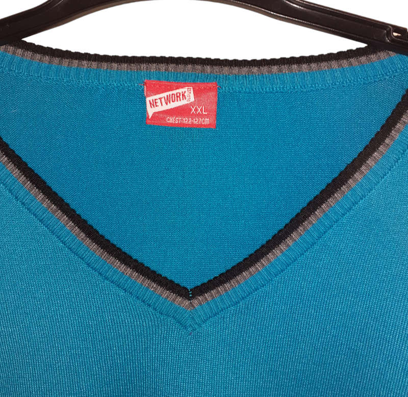 Network Men Sweat Shirt XXL Size