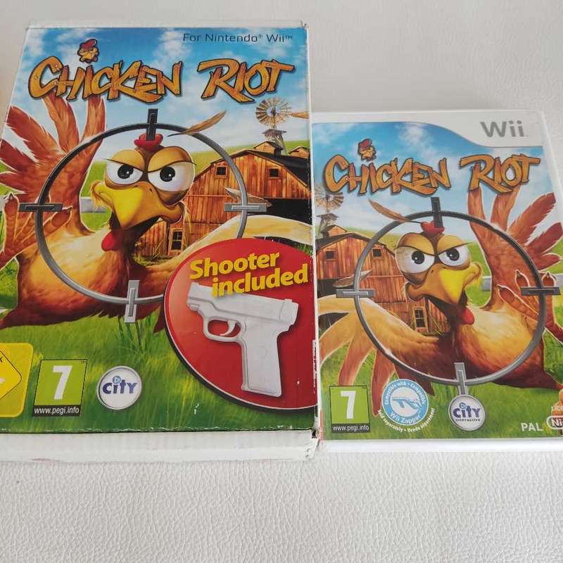 Chicken Riot Nintendo Wii
