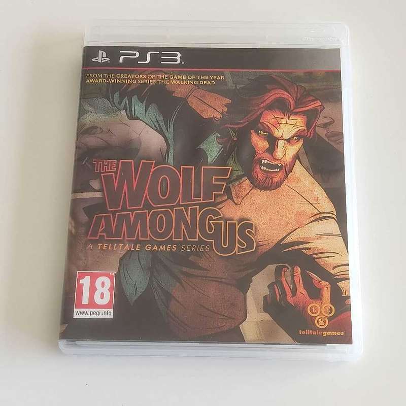 The Wolf Among Us Ps3