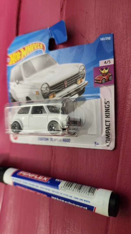Hotwheels Honda N 600