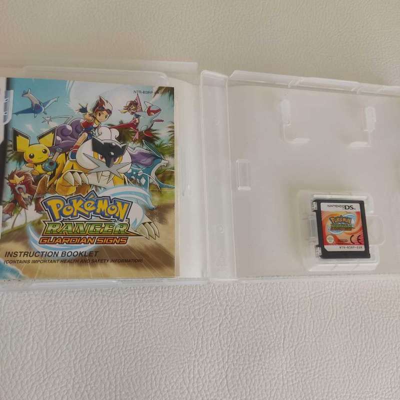 Pokémon Ranger :Guardian Signs Nintendo Ds