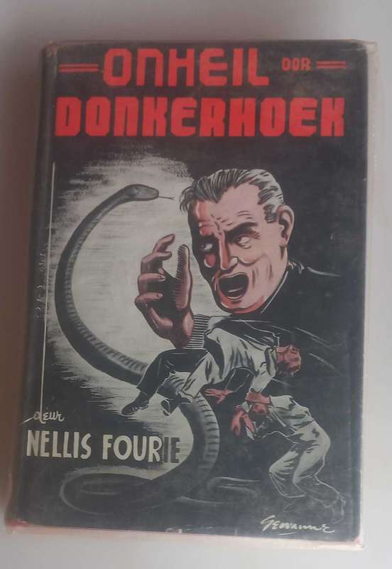 Onheil oor Donkerhoek deur Nellis Fourie