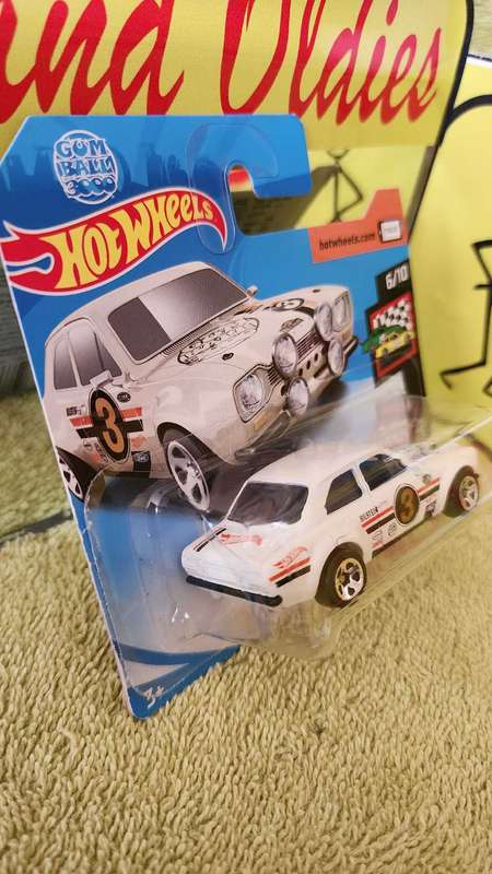 Ford Escort MK1, 1970 RS 1600 "Race Day" by Hotwheels