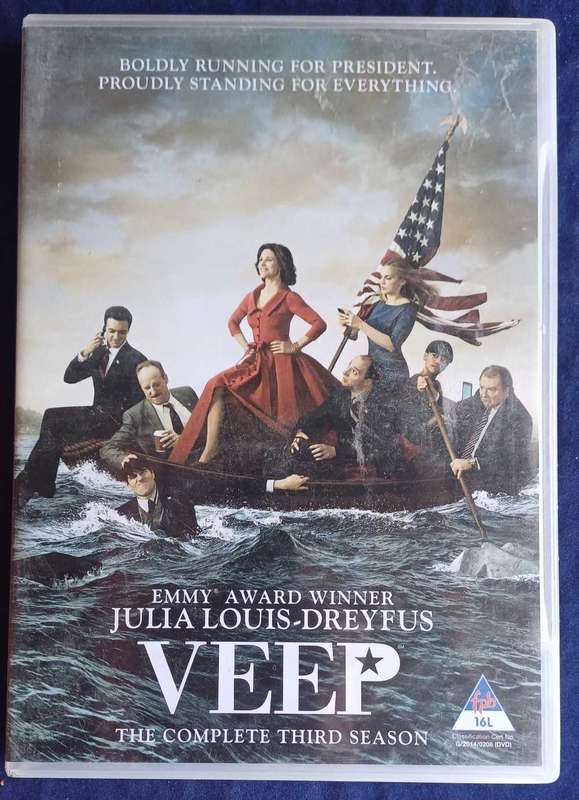 Veep season 3 dvd