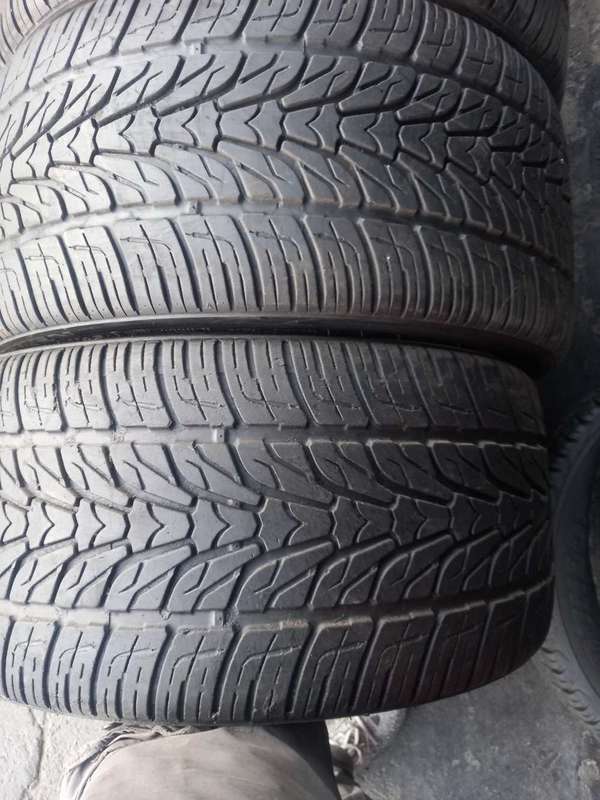 Available 295/30/22 Used tyres. Life still 80%