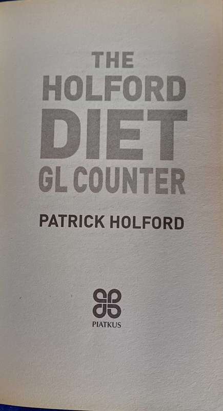 The Holford diet GL counter
