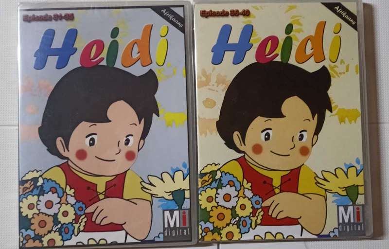 Heidi episode 31 - 40  (2 x sealed dvds)