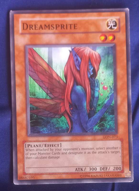 Yu-Gi-Oh! Dreamsprite card
