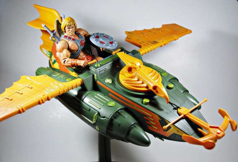 Mattel Masters of the Universe Classics Wind Raider (MOTUC)