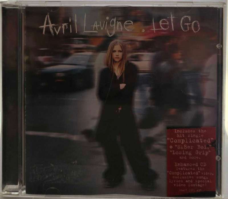 Avril Lavigne Let go.    1275