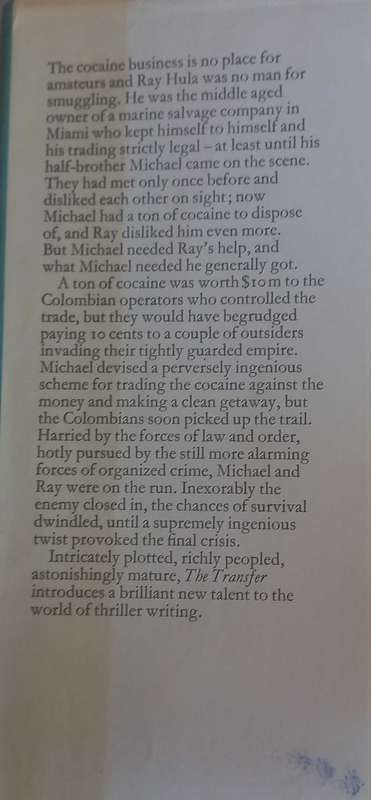 The transfer by Thomas Palmer