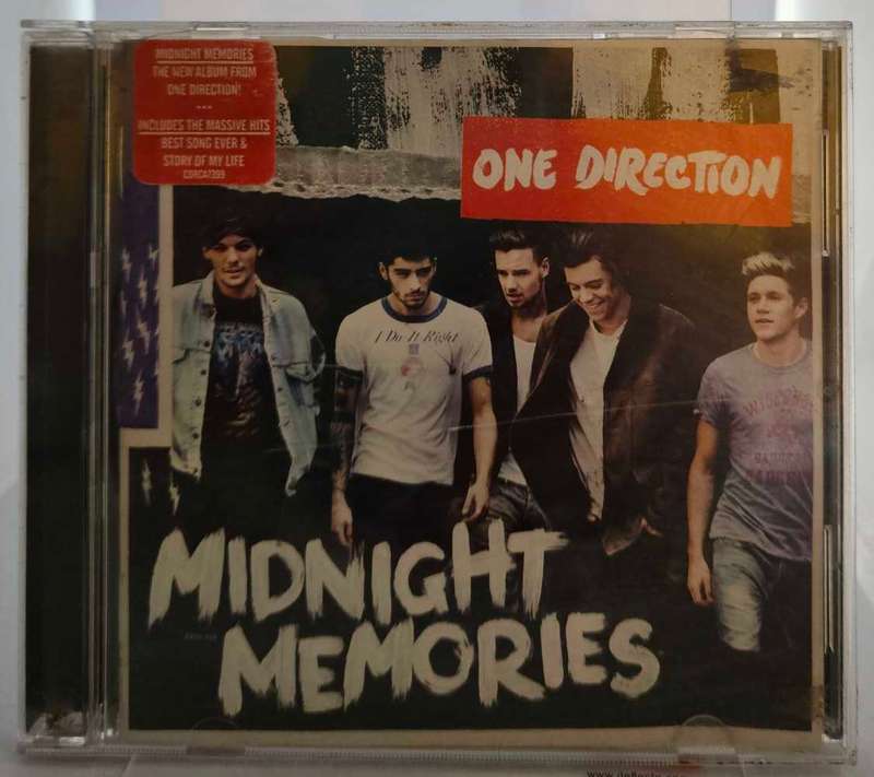 One Direction Midnight Memories     (1337)