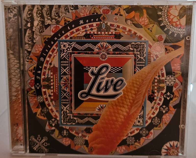 The Distance to Here Live     (754)