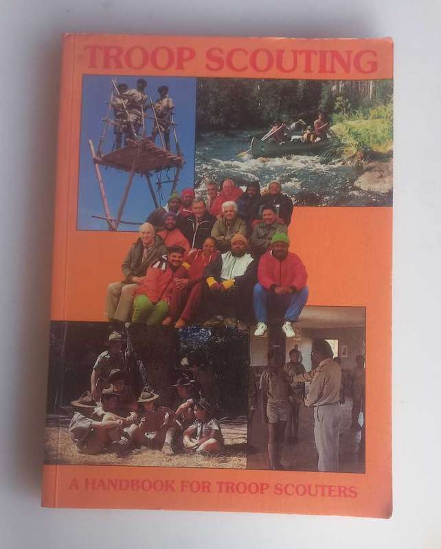 Troop scouting. A handbook for troop scouters