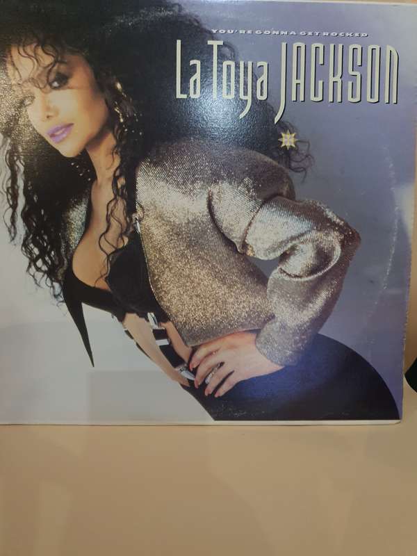 La Toya Jackson  You`re Gonna Get Rocked - Single Vinyl